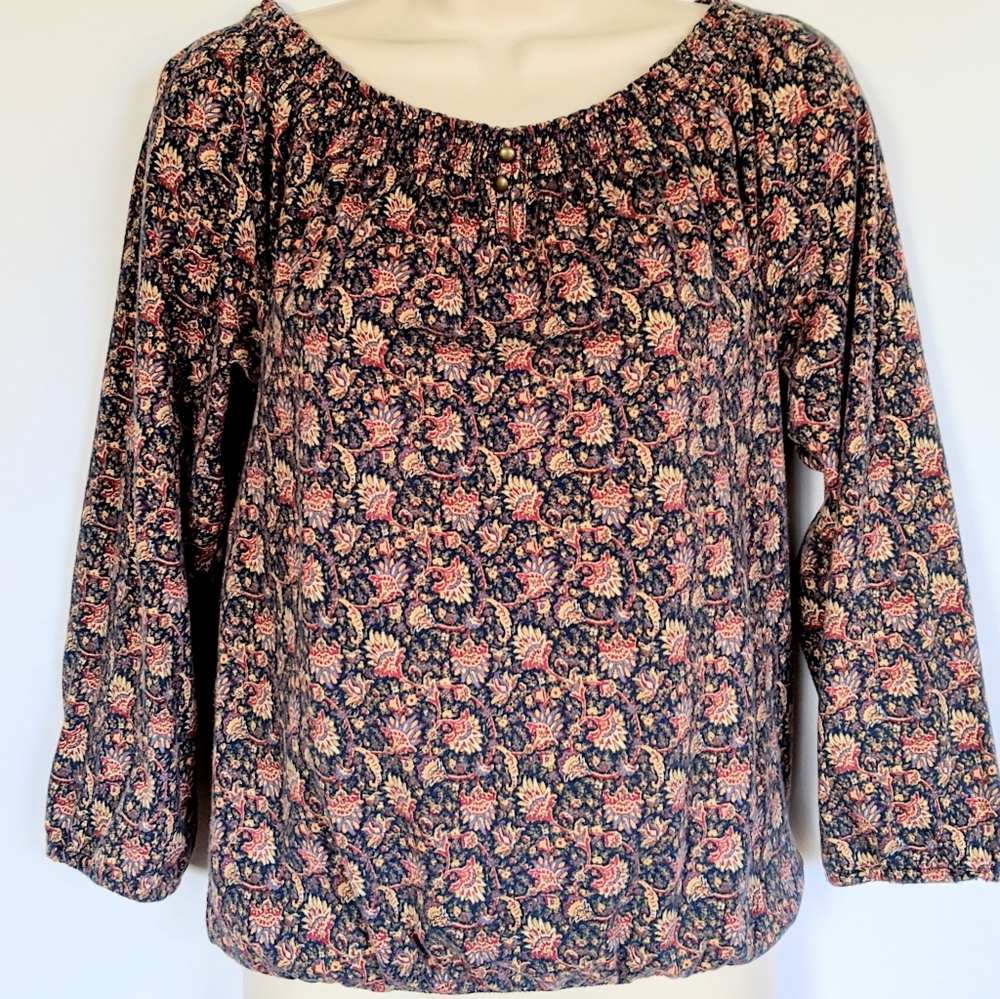 Chaps Peasant‎ top